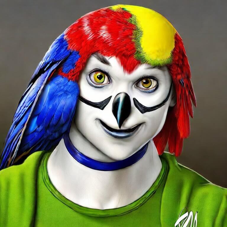loro humanoide