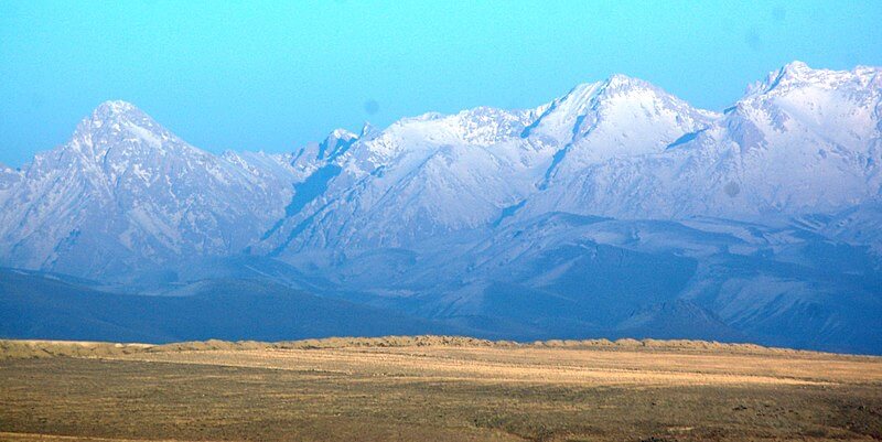 Vista Montes Tauro en Niğde - Turquía